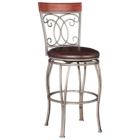 Bailey Big & Tall  Barstool